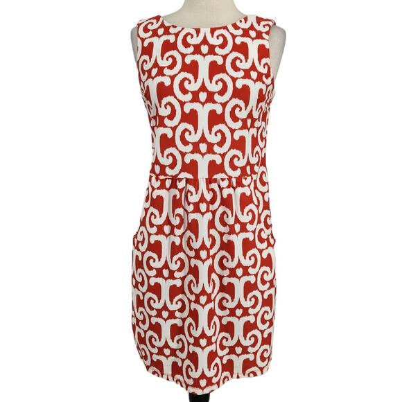 Jude Connally Mary Pat Ikat Print Dress - Picture 6 of 6